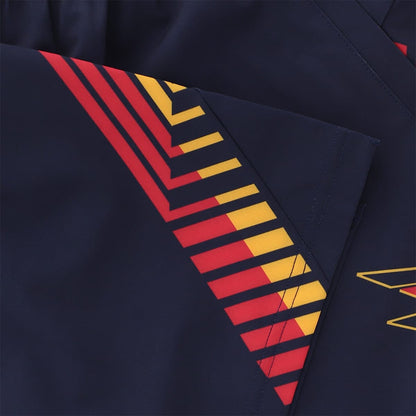 Adelaide Crows 2025 AFL Mens Walk Out Training Shorts