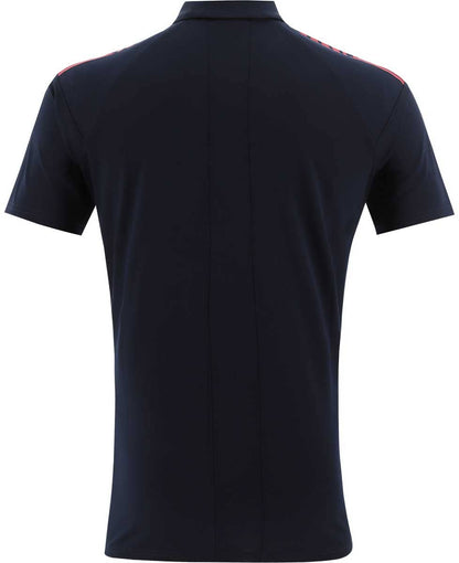 Adelaide Crows 2025 AFL Mens Media Polo Shirt