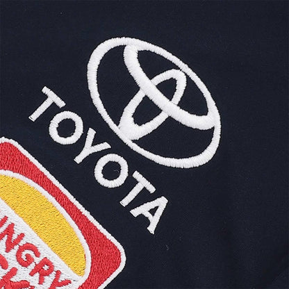Adelaide Crows 2025 AFL Mens Media Polo Shirt