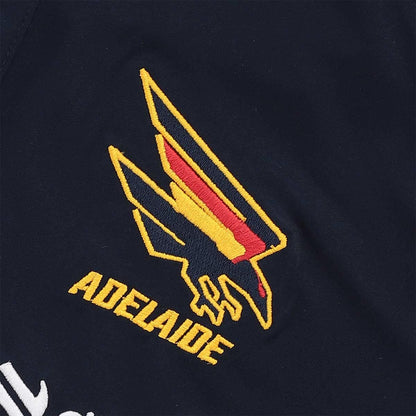 Adelaide Crows 2025 AFL Mens Media Polo Shirt