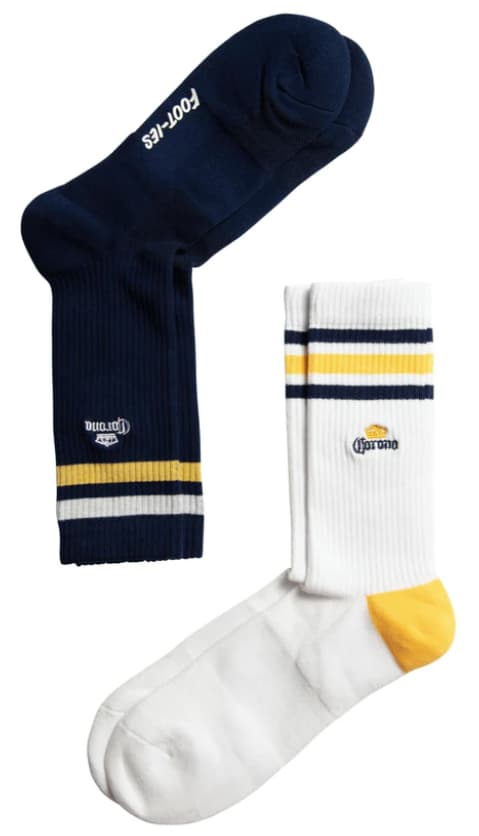Corona 2 Pack Sneaker Socks