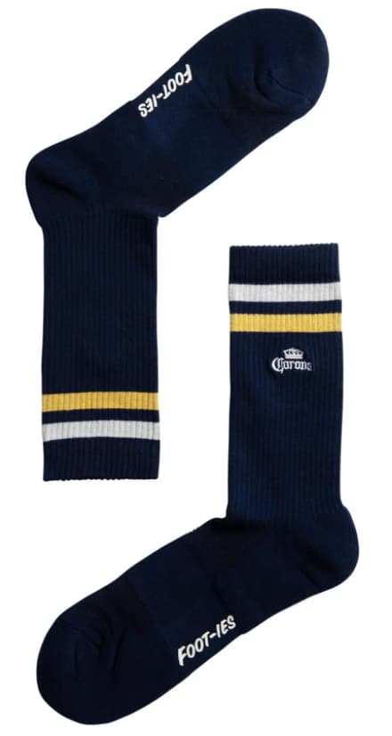 Corona 2 Pack Sneaker Socks