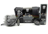 Penrith Panthers NRL Mens Toiletry Bag Gift Set