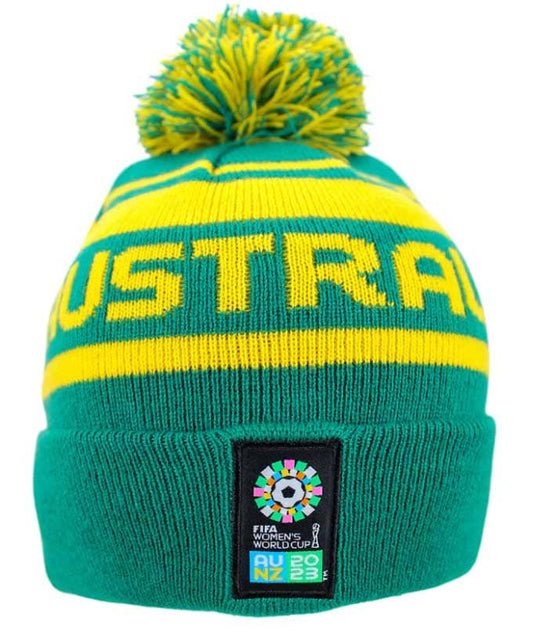 Australian Matildas Adults Country Stripe Beanie