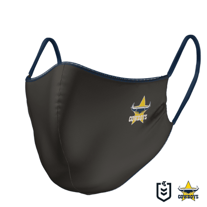 North Queensland Cowboys NRL Reversible Face Mask