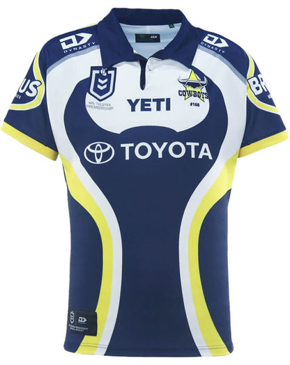 North Queensland Cowboys 2024 NRL Ladies Carl Webb Charity Jersey