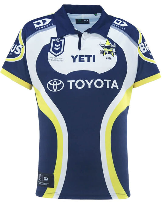 North Queensland Cowboys 2024 NRL Ladies Carl Webb Charity Jersey