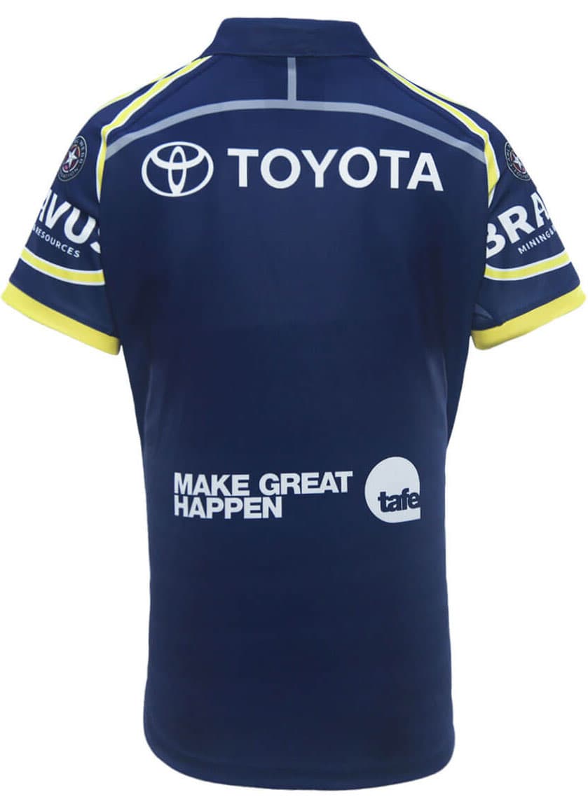 North Queensland Cowboys 2024 NRL Ladies Carl Webb Charity Jersey