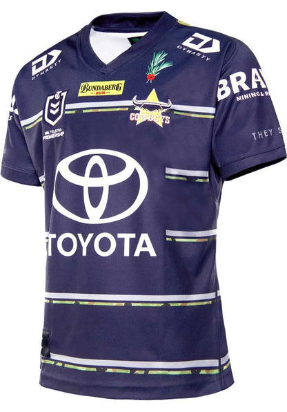 North Queensland Cowboys NRL Mens Anzac Defence Jersey