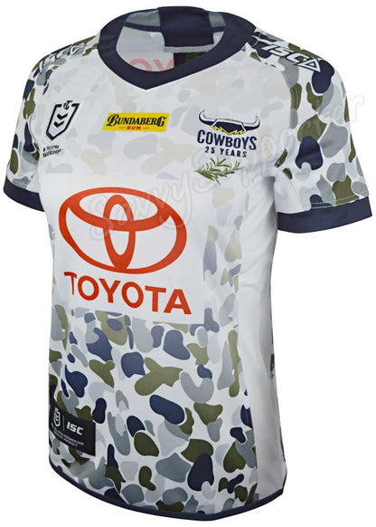 North Queensland Cowboys Ladies Defence Jersey