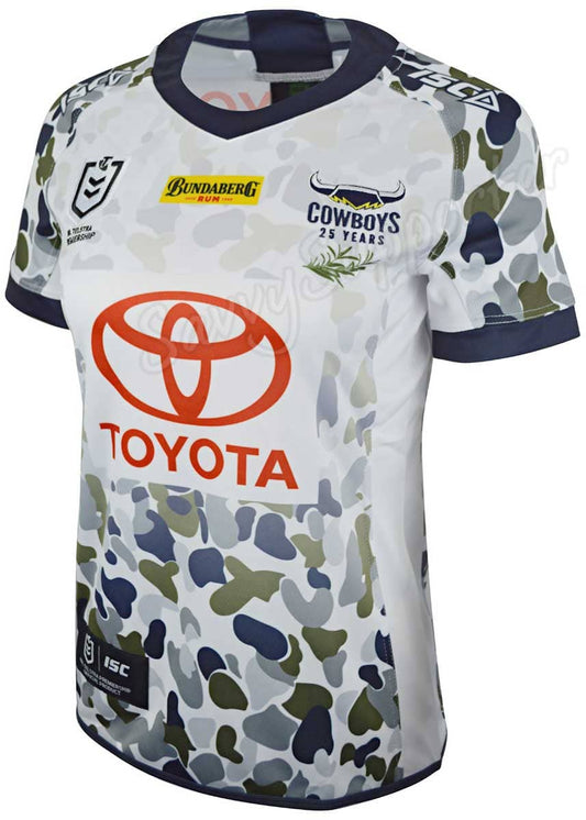 North Queensland Cowboys Ladies Defence Jersey