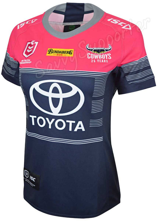 North Queensland Cowboys NRL Ladies Women in League Jersey