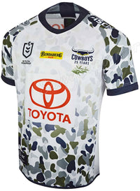 North Queensland Cowboys NRL Mens Defence Jersey