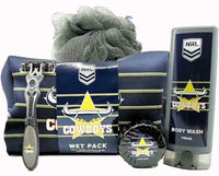 North Queensland Cowboys NRL Mens Toiletry Bag Gift Set