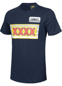 North Queensland Cowboys NRL Mens 1995 Cotton Retro Tee