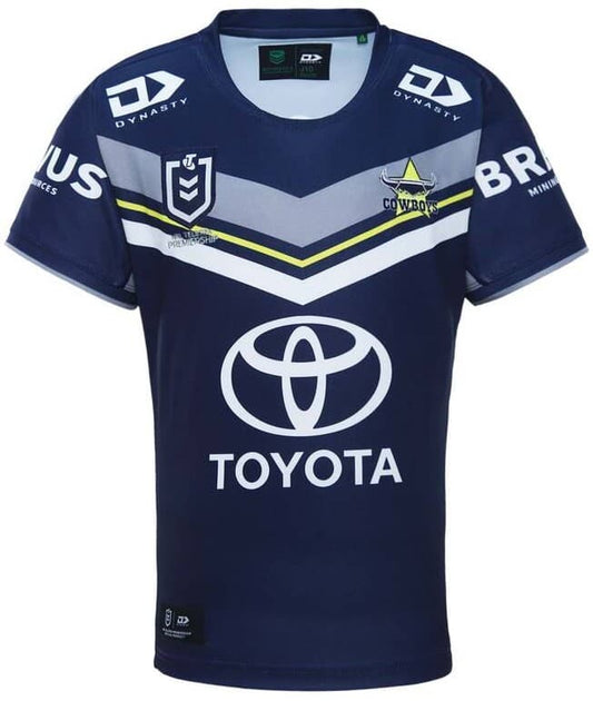 North Queensland Cowboys 2023 NRL Kids Home Jersey