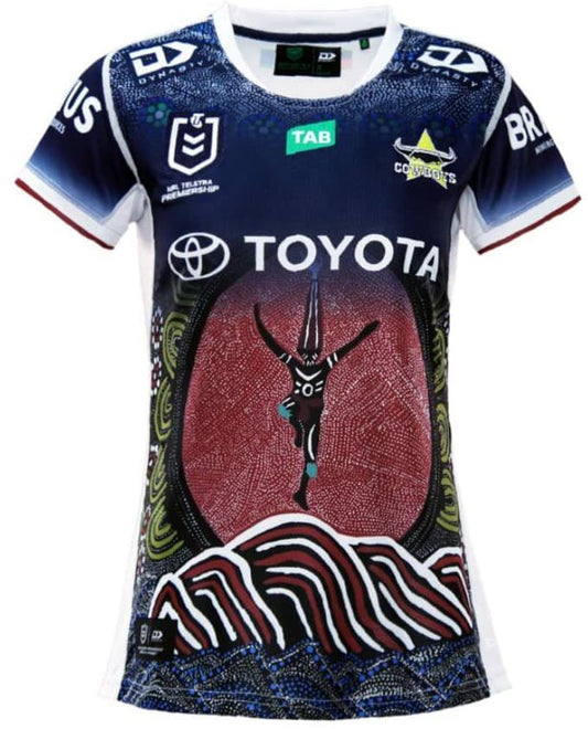 North Queensland Cowboys 2023 NRL Ladies Indigenous Jersey
