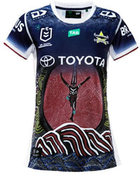 North Queensland Cowboys 2023 NRL Ladies Indigenous Jersey