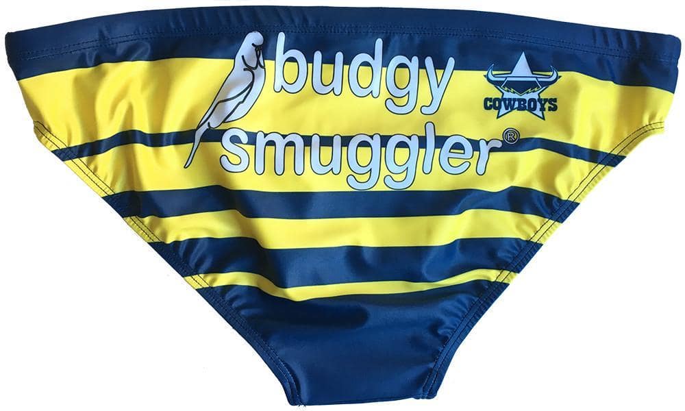 North Queensland Cowboys NRL Mens Budgy Smuggler Swimmers