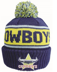 North Queensland Cowboys NRL Striker Beanie