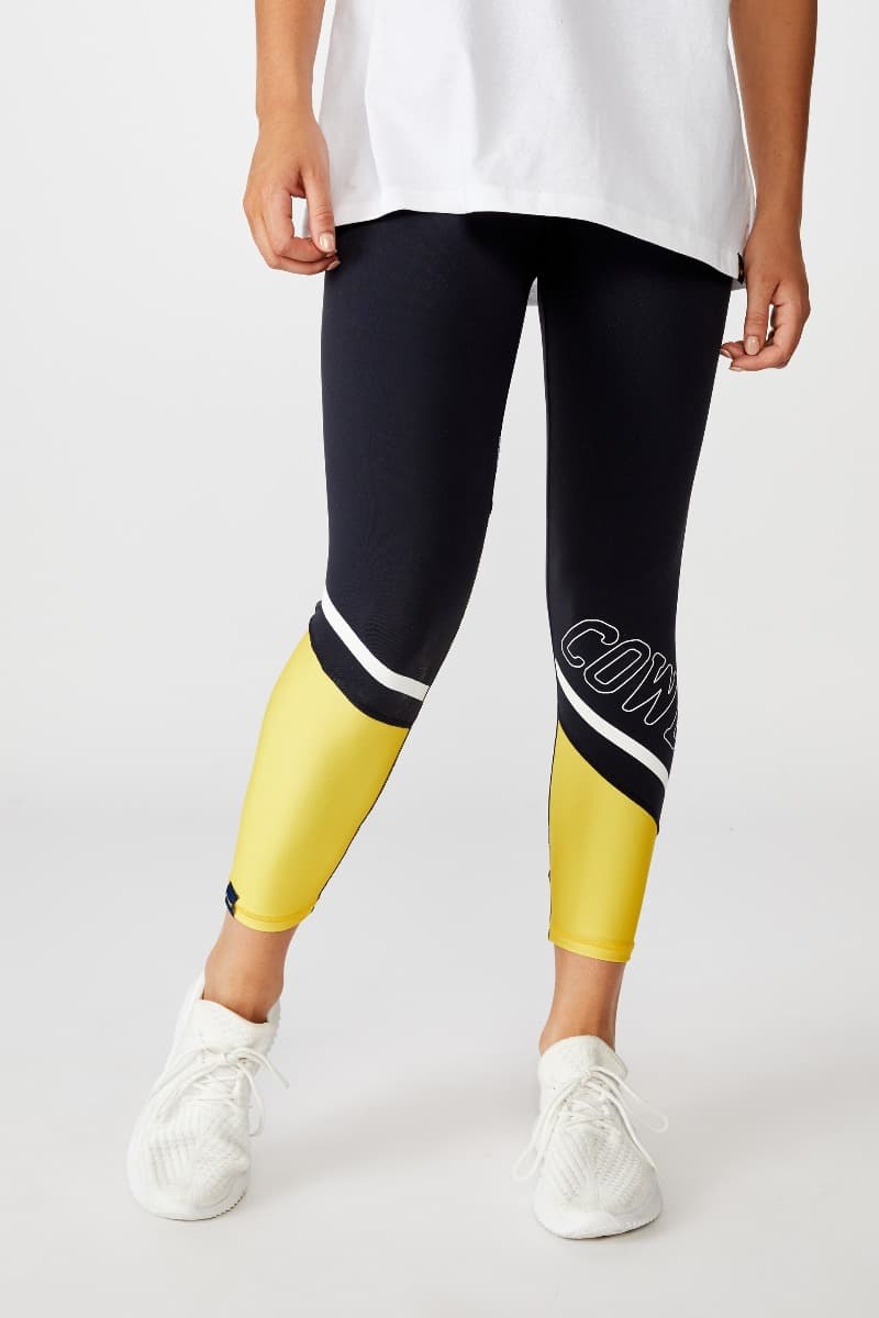 North Queensland Cowboys NRL Ladies Contrast Tights