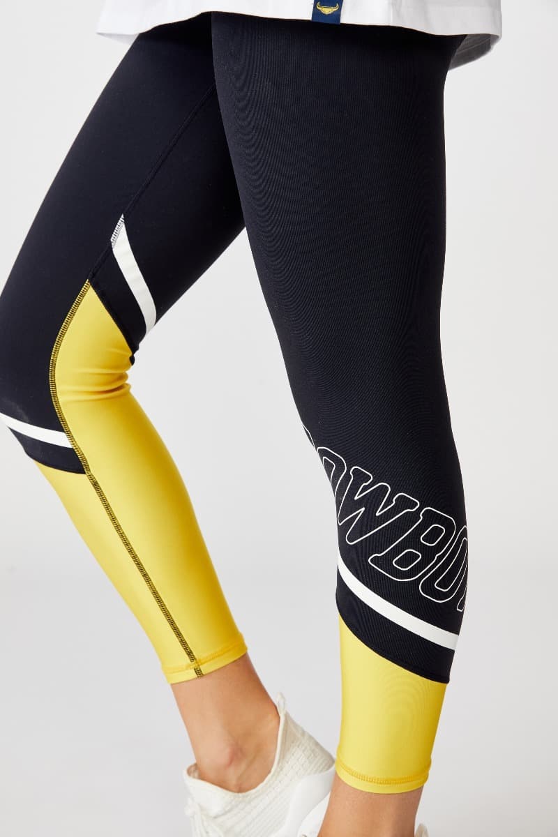 North Queensland Cowboys NRL Ladies Contrast Tights