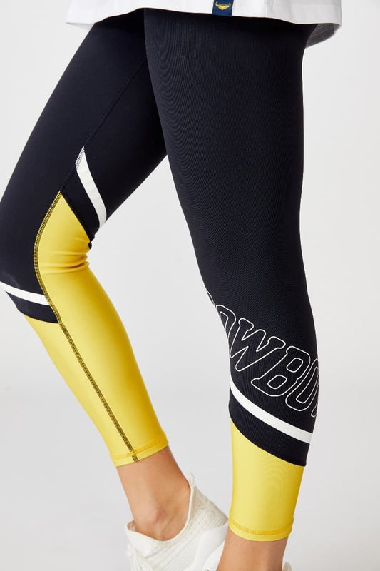 North Queensland Cowboys NRL Ladies Contrast Tights