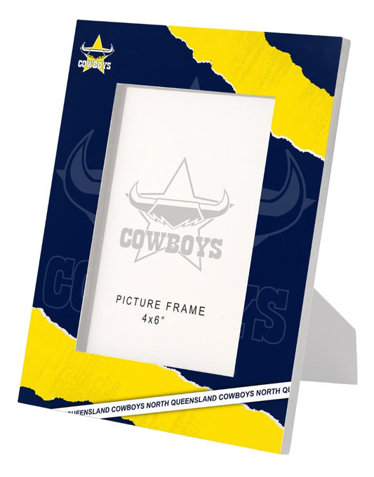 North Queensland Cowboys NRL 4 x 6" Photo Frame