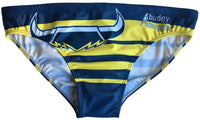 North Queensland Cowboys NRL Mens Budgy Smuggler Swimmers