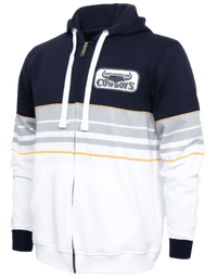North Queensland Cowboys NRL Mens Retro Zip Hoodie