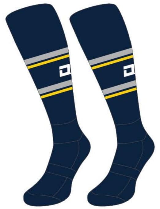 North Queensland Cowboys NRL Official Players Home Socks