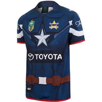 North Queensland Cowboys Ladies Captain America Marvel Jersey