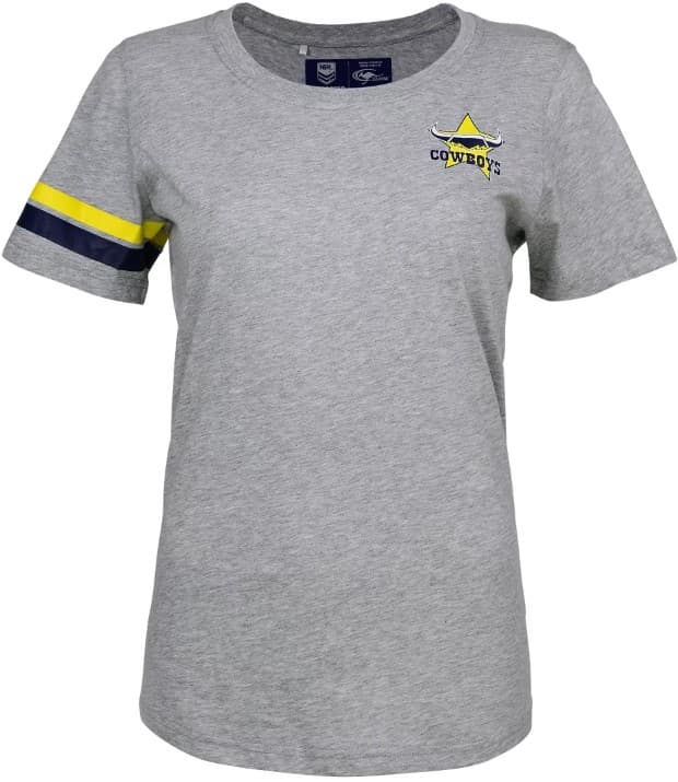 North Queensland Cowboys NRL Ladies Lifestyle Tee Shirt
