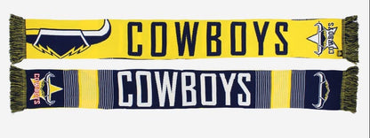 North Queensland Cowboys NRL Adults Linebreak Scarf