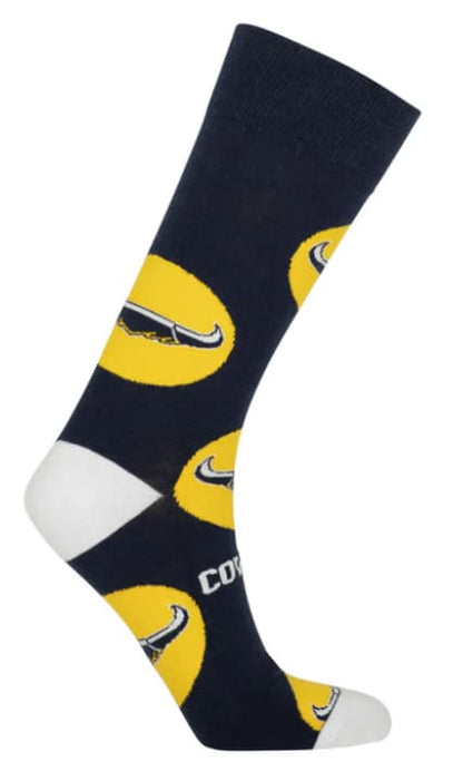 North Queensland Cowboys Logo Dots Socks