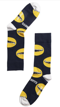 North Queensland Cowboys Logo Dots Socks