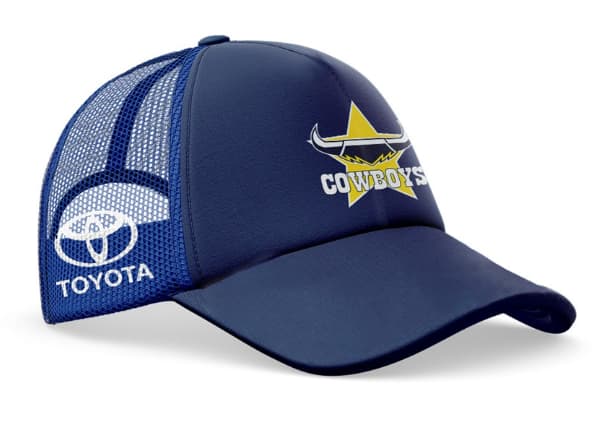 North Queensland Cowboys 2023 NRL Adults Media Cap
