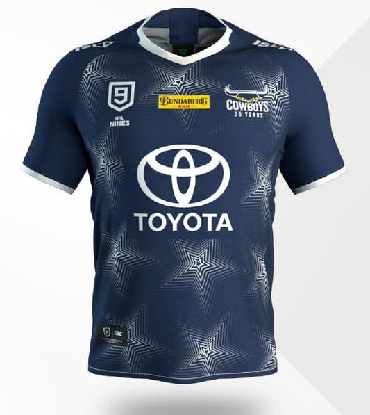 North Queensland Cowboys 2020 NRL Mens Nines Jersey