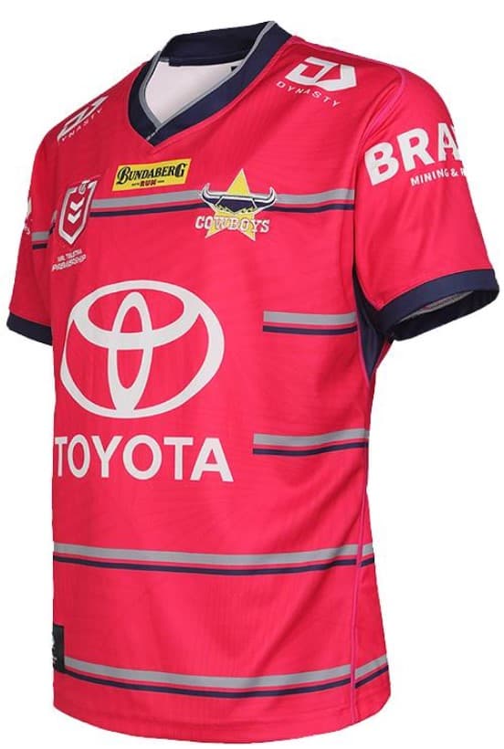 North Queensland Cowboys NRL Mens Women in League Jersey