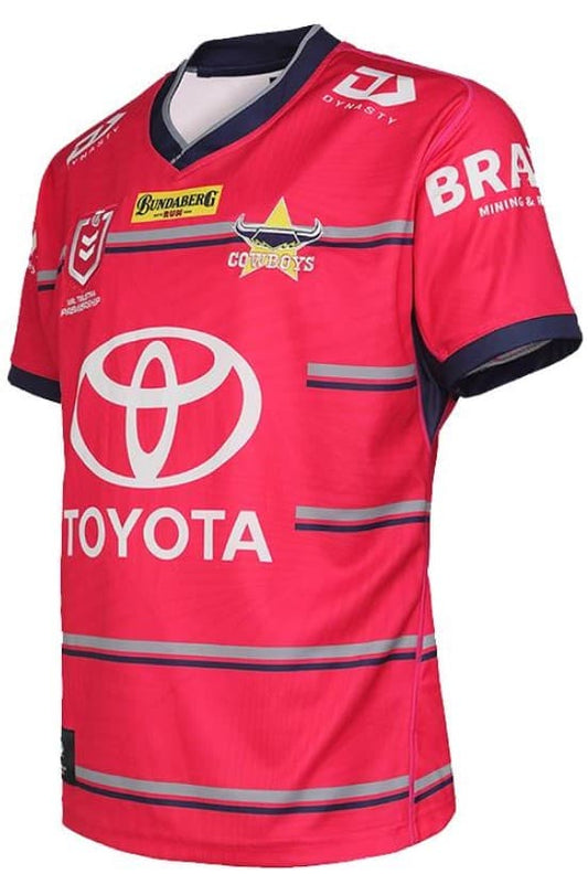 North Queensland Cowboys NRL Mens Women in League Jersey