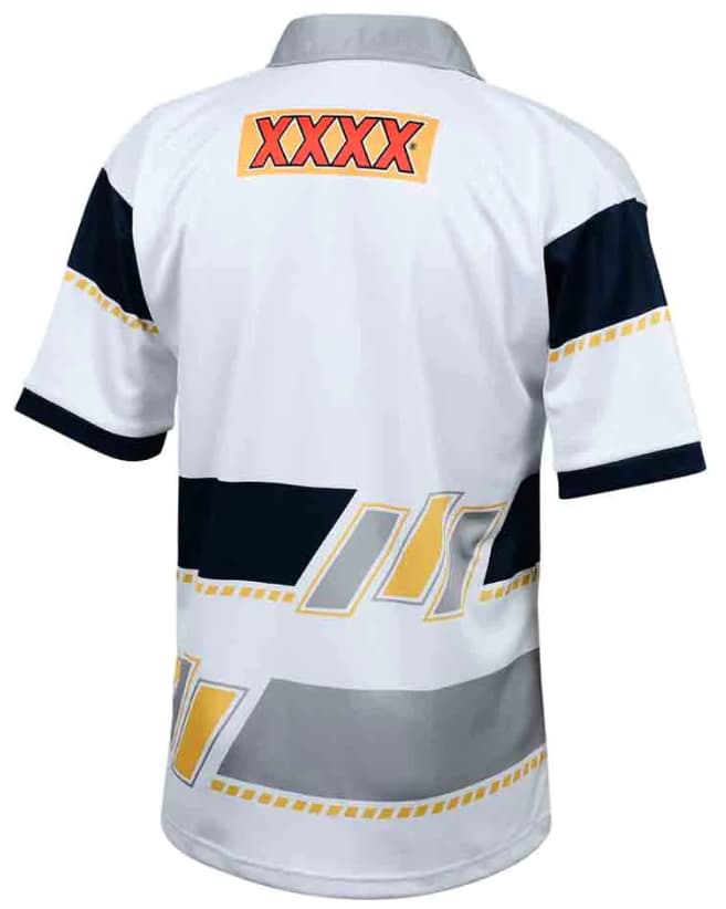North Queensland Cowboys 1995 Mens Sevens Retro Jersey