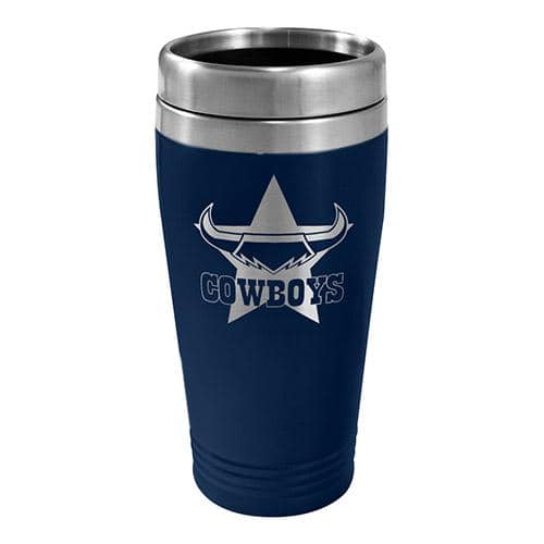 North Queensland Cowboys NRL 450ml Stainless Steel Travel Mug