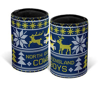 North Queensland Cowboys NRL Christmas Can Cooler