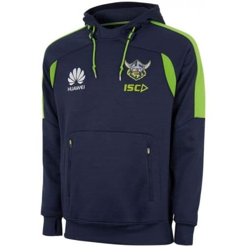Canberra Raiders Mens Pullover Squad Hoody