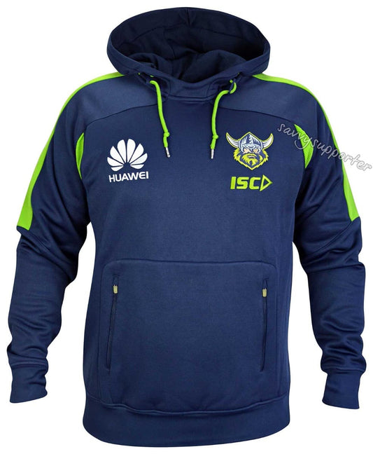 Canberra Raiders Mens Pullover Squad Hoody