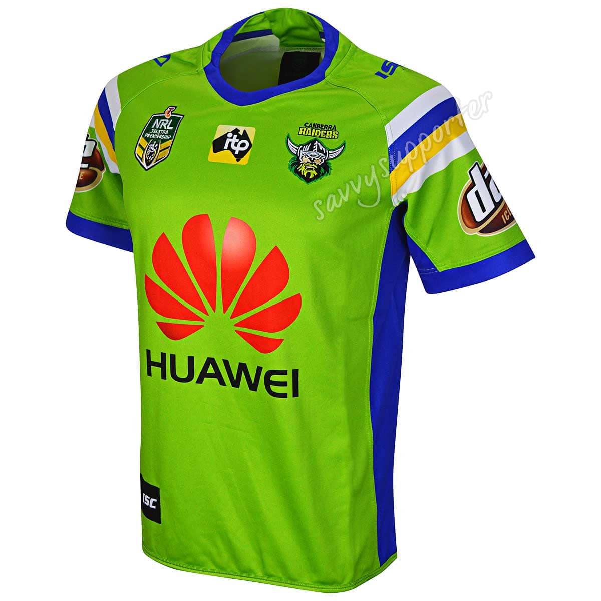 Canberra Raiders NRL Home Mens Jersey