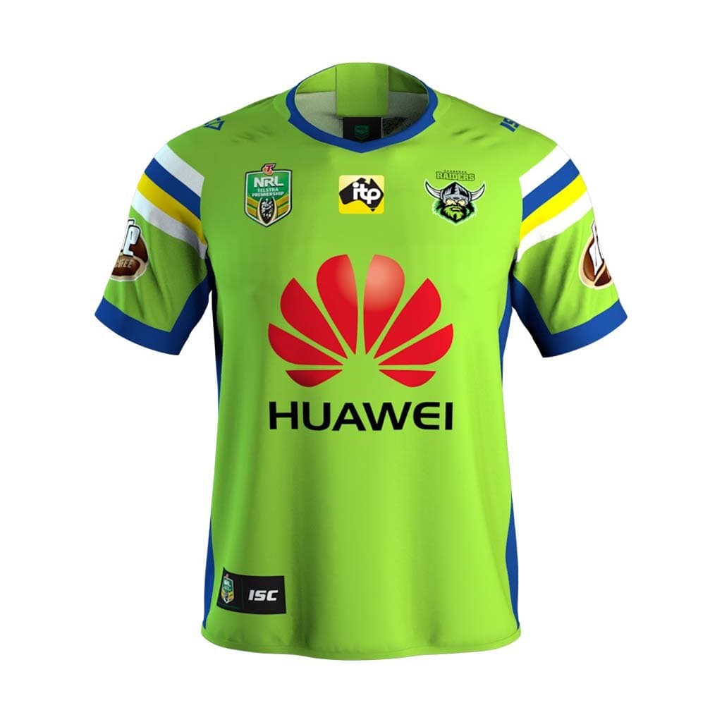 Canberra Raiders NRL Home Mens Jersey