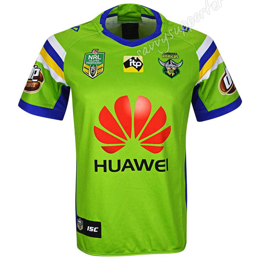 Canberra Raiders NRL Home Mens Jersey
