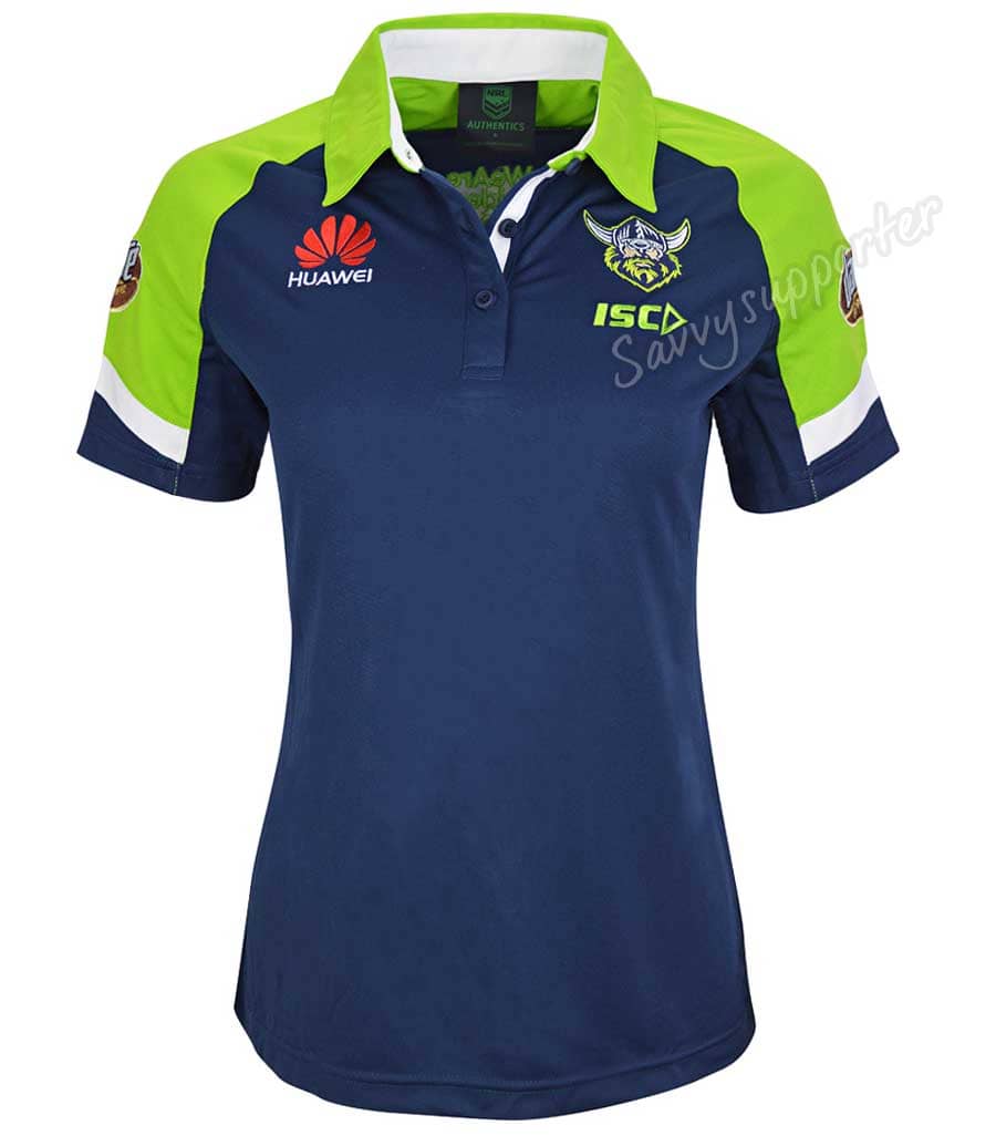 Canberra Raiders NRL Ladies Polo Shirt