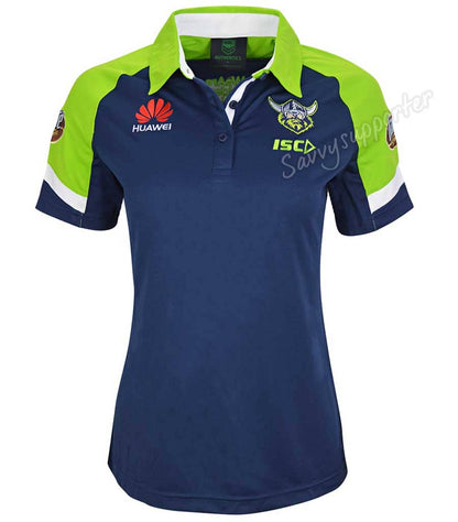 Canberra Raiders NRL Ladies Polo Shirt